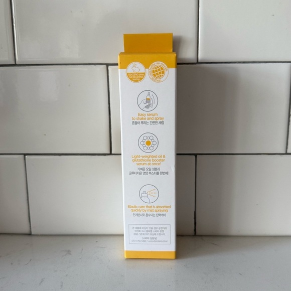 Tenzero‎ White Rose Glow Mist Serum 100ml/3.38oz Brightening Hydrating Toner NWB - Picture 4 of 7